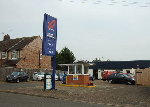 File:Service station on Nursery Lane - geograph.org.uk - 5576649.jpg