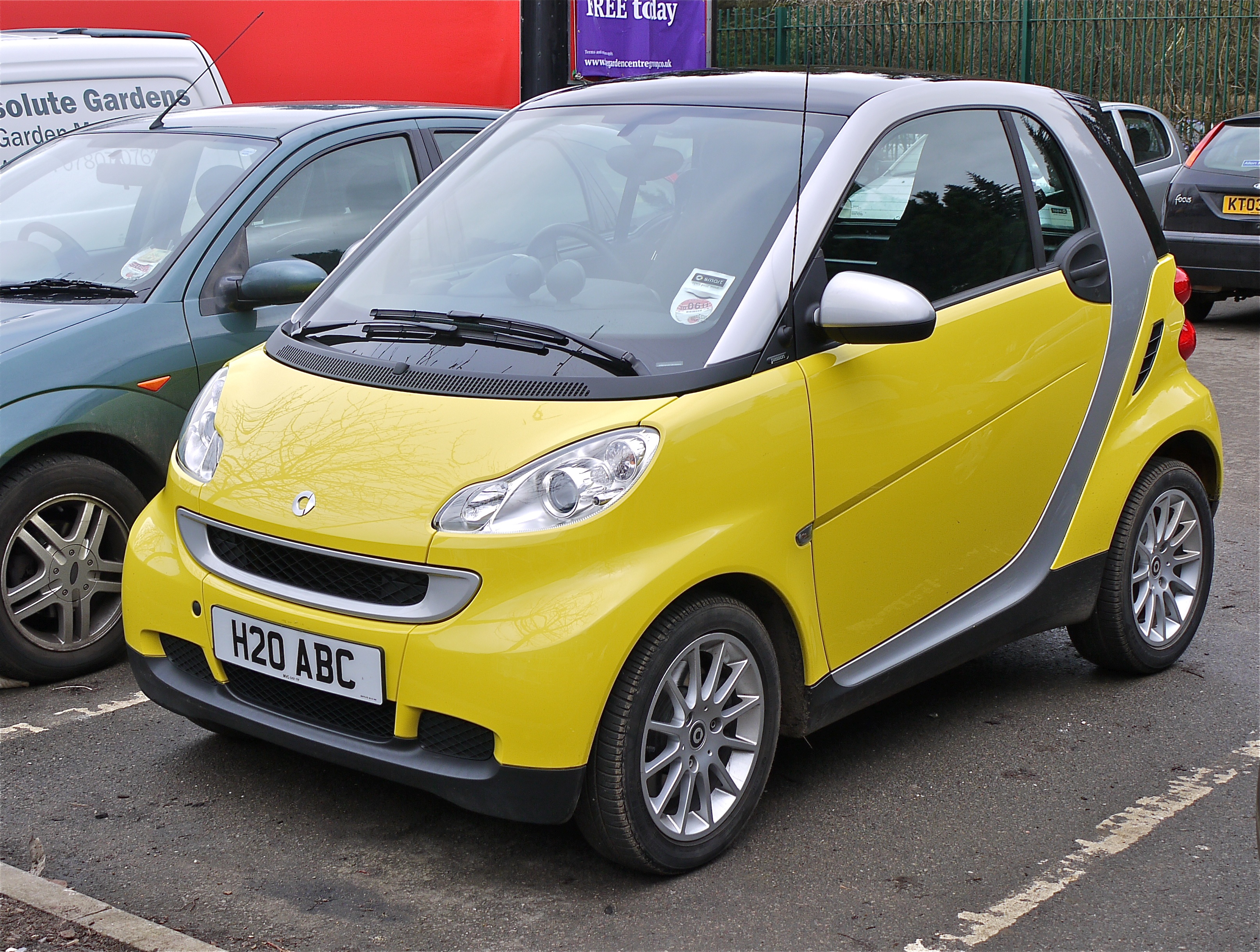 Smart Fortwo (W451) - Wikipedia