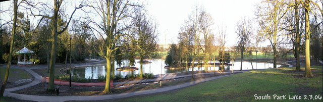 South Park , Lake. - geograph.org.uk - 143774