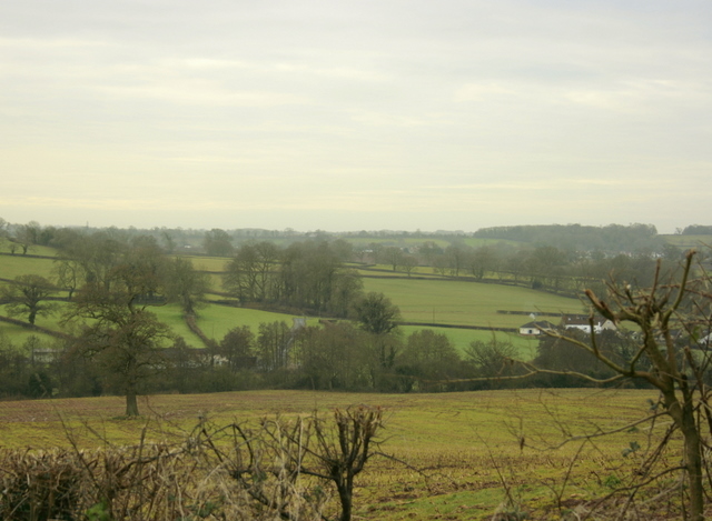 South from Langford's Lane - geograph.org.uk - 1087573