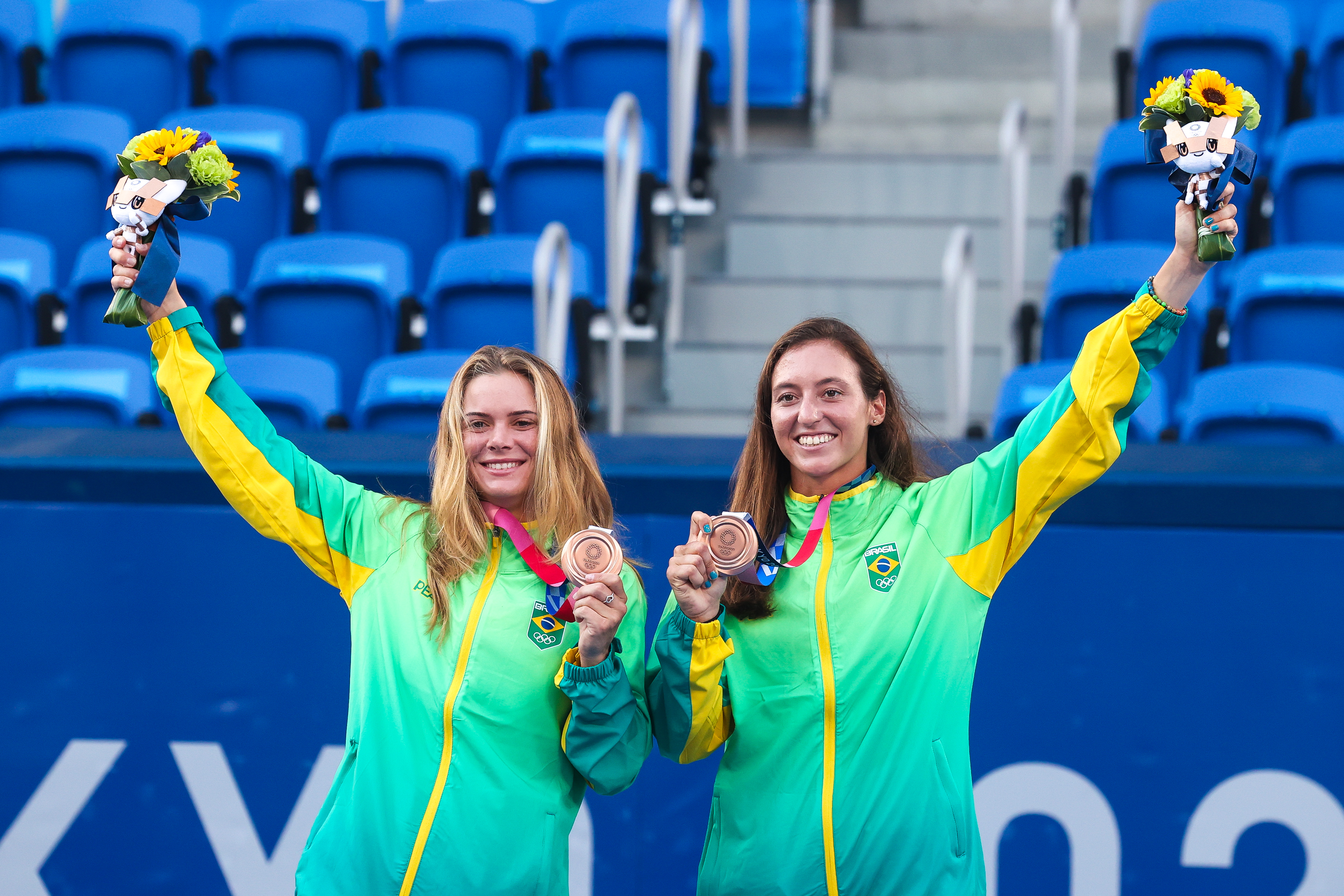 Luisa Stefani - tênis feminino - duplas - Jogos Olímpicos de Tóquio 2020