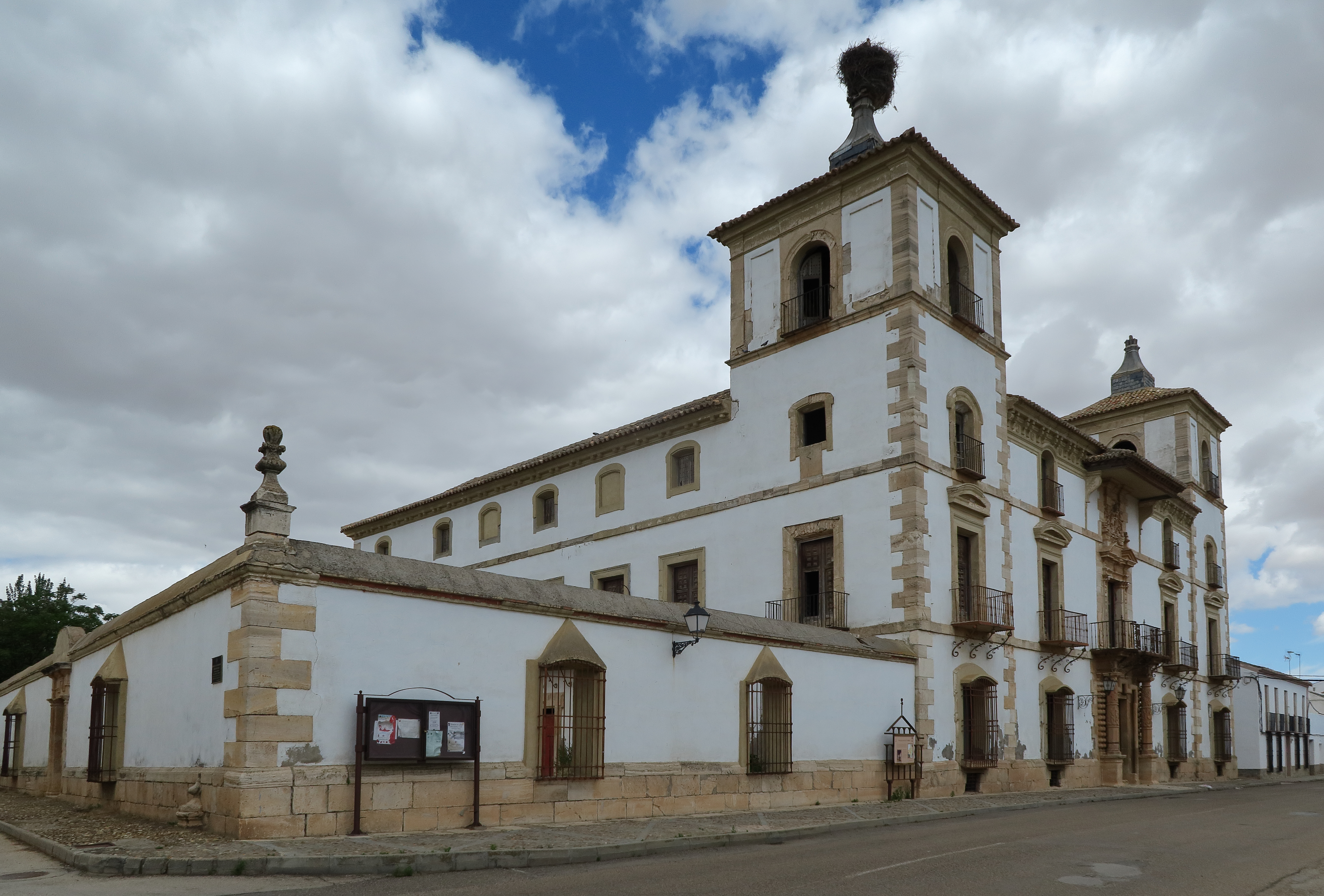 Casa de las Torres (Tembleque) - Wikipedia, la enciclopedia libre