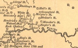 <span class="mw-page-title-main">Mansker's Station</span> Pre-statehood Tennessee blockhouse