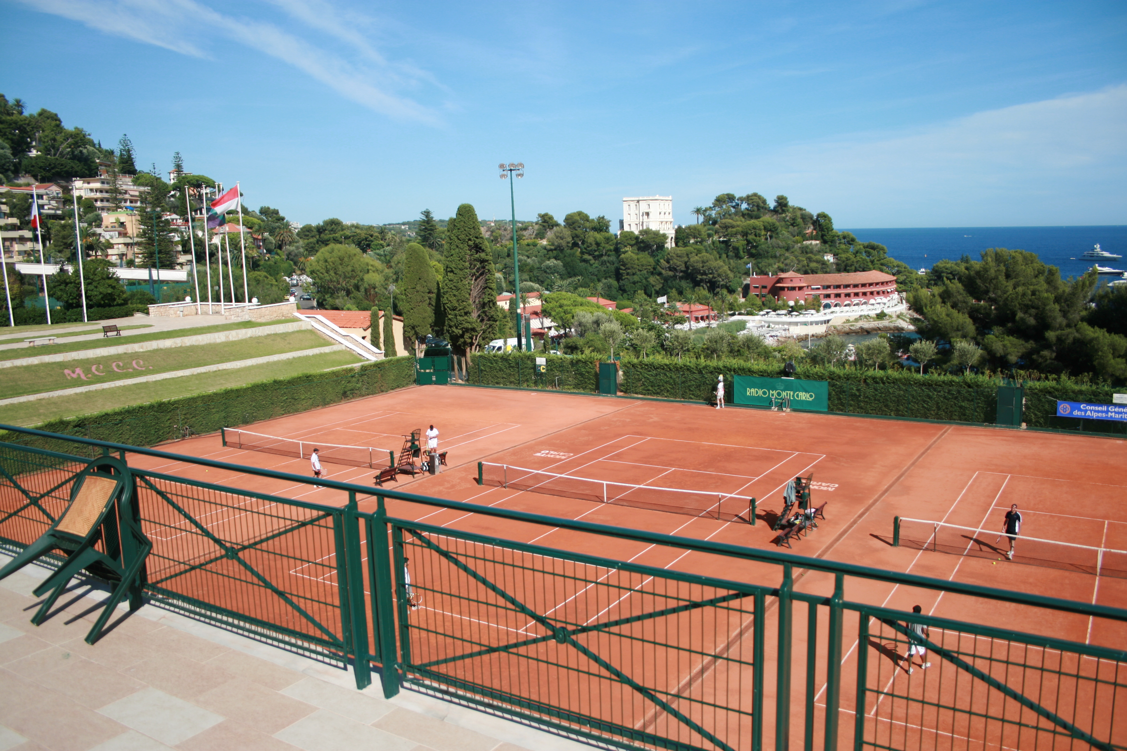 master monaco tennis