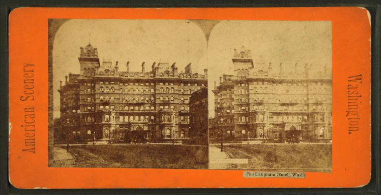 File:The Langham Hotel, Wash, from Robert N. Dennis collection of stereoscopic views.jpg