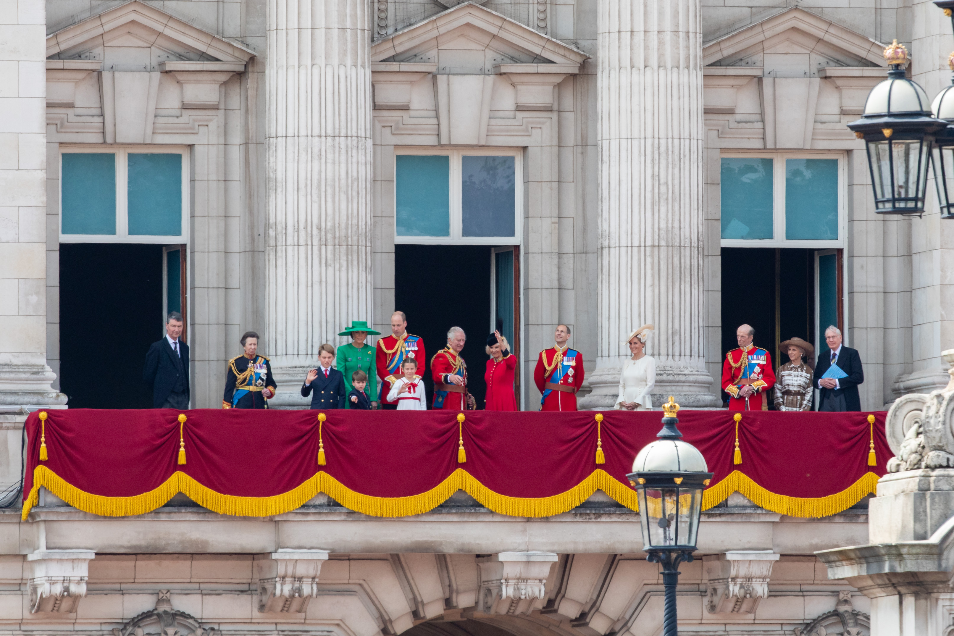 Trooping the Colour 2023 %2824%29