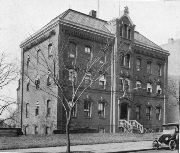 File:U.S. Coast and Geodetic Survey, northeast and southeast façades of Main Building and south façades of Back Building, photograph, 1920.jpg