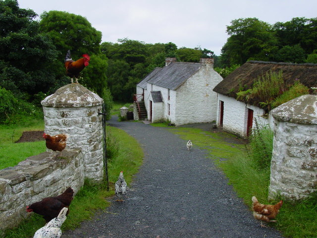 File:Ulster Folk Museum - Coshkib Farm - geograph.org.uk - 103629.jpg