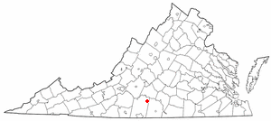 <span class="mw-page-title-main">Renan, Virginia</span> Unincorporated community in Virginia, US