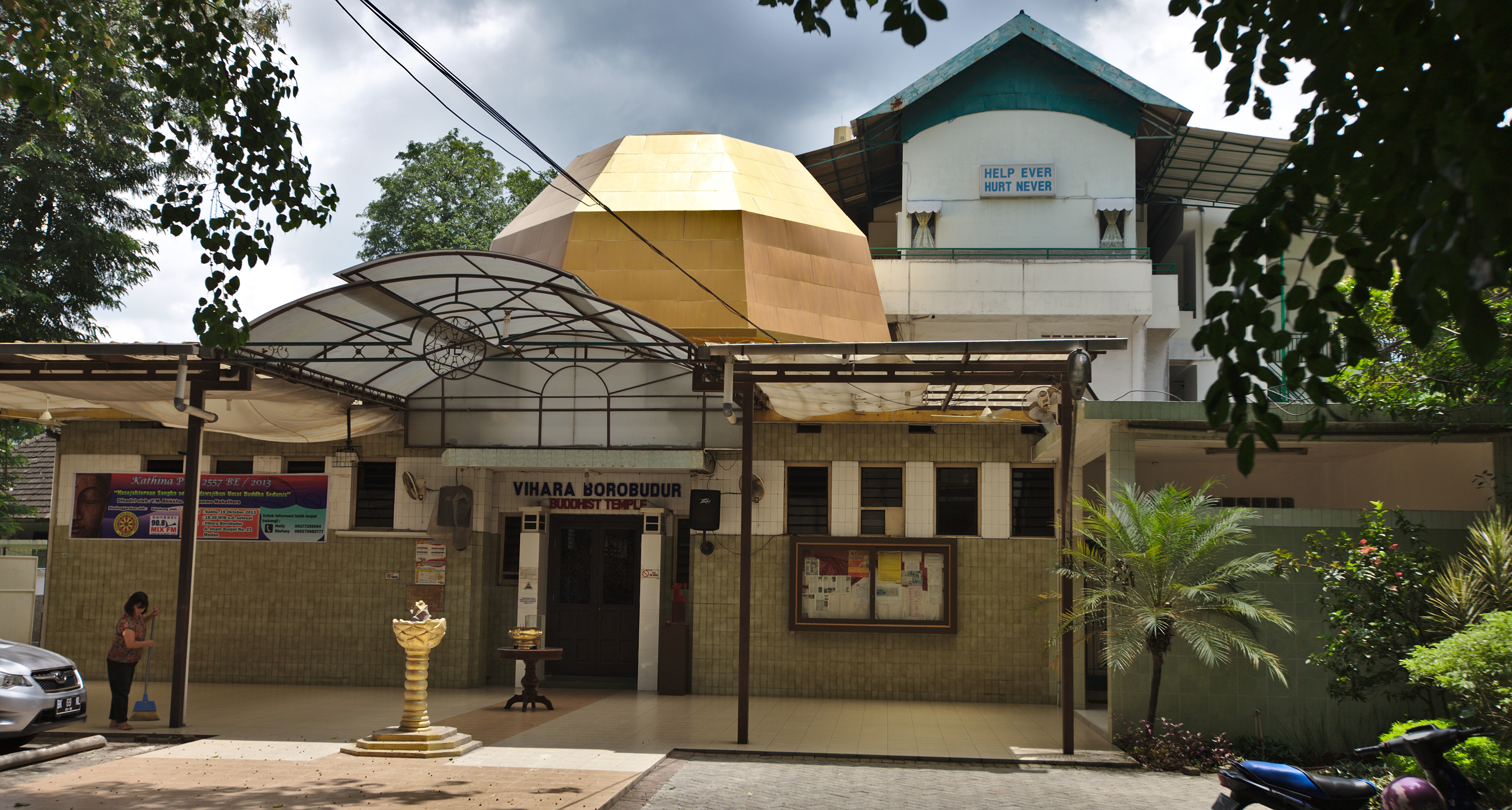 Vihara Borobudur