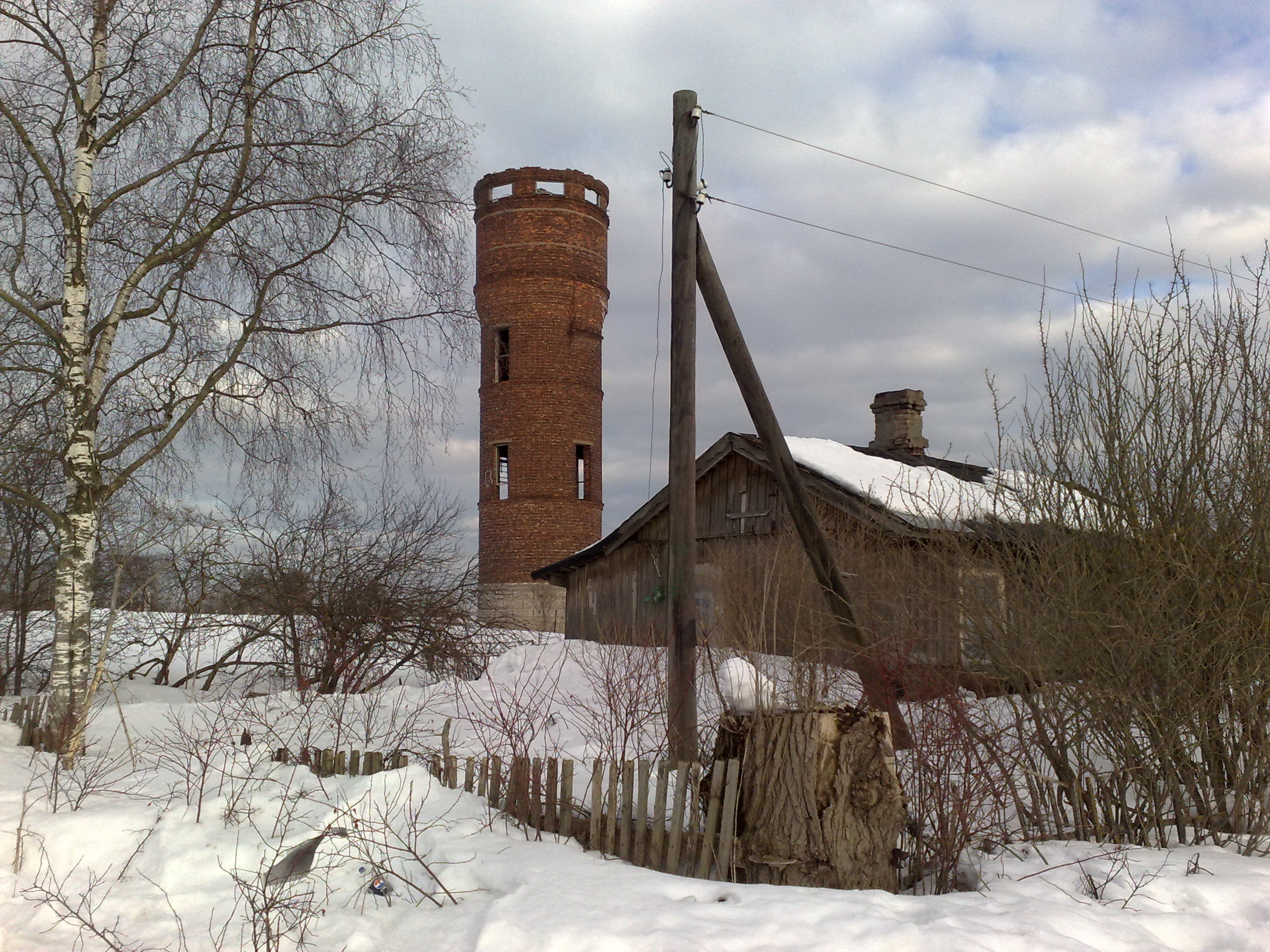 фото деревни каменка