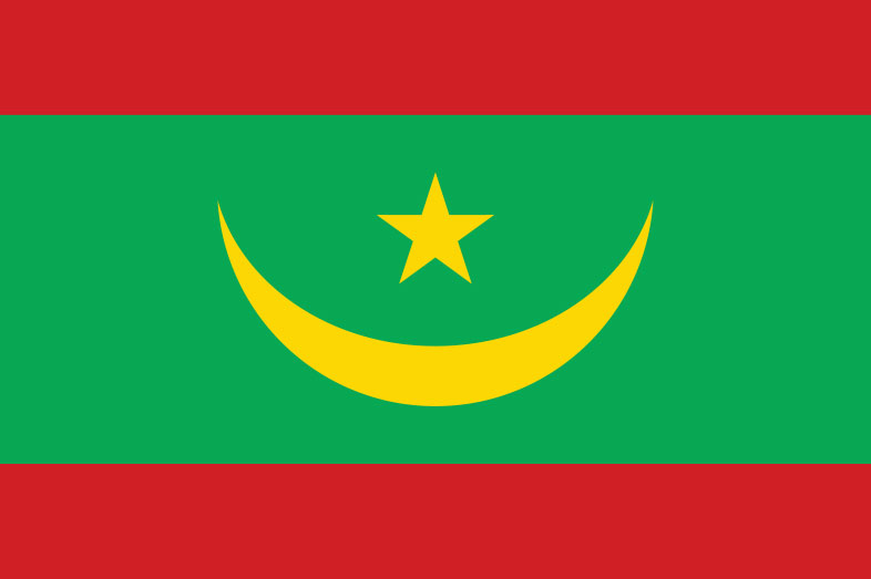 علم موريتانيا - ويكيبيديا 