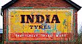 "India" tyres, advertisement, Belfast - geograph.org.uk - 2259847.jpg