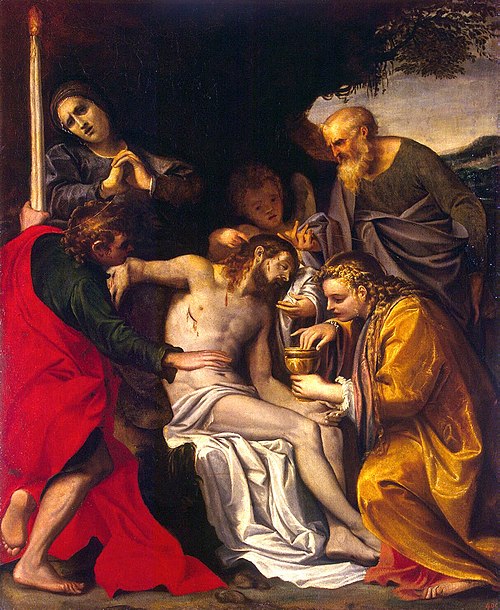 The Lamentation (c. 1586)