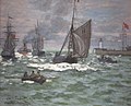'The Entrance to the Port of Le Havre' by Monet, Norton Simon Museum.JPG