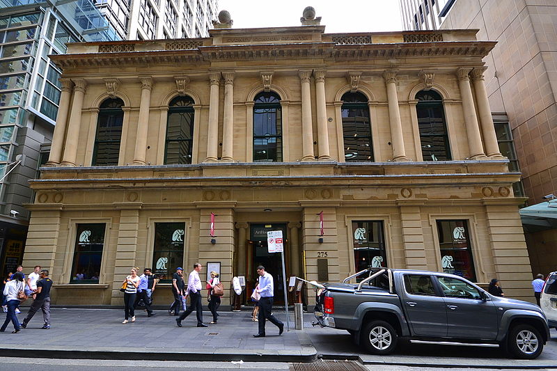 Datei:(1)Sydney School of Arts Pitt Street.jpg