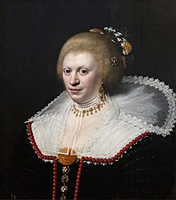 Portrait de femme - Jan Antonisz van Ravesteyn