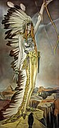 La marchesa Casati come capo Sioux 1925 - Alberto Martini