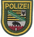 Ärmelabzeichen der Polizei / police patch
