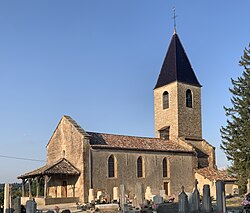 Skyline of Saint-Étienne-sur-Reyssouze