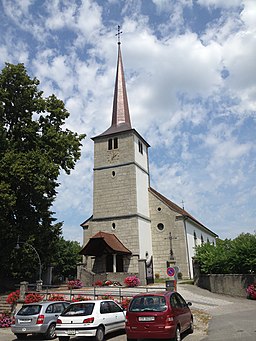 Kyrkan i Surpierre