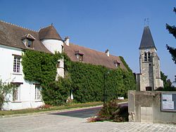 Épiais-lès-Louvres (95), ferme du Manoir, rue du Manoir 2.jpg