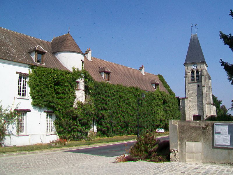 File:Épiais-lès-Louvres (95), ferme du Manoir, rue du Manoir 2.jpg