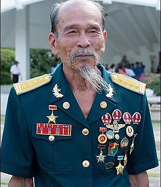 <span class="mw-page-title-main">Nguyễn Văn Bảy</span> Vietnamese jet fighter ace