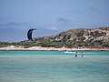 * Nomination Windsurfing in Elafonisi, Crete. --C messier 21:23, 6 May 2021 (UTC) * Promotion  Support Good quality. --Tournasol7 05:45, 7 May 2021 (UTC)