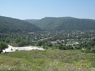 <span class="mw-page-title-main">Kamennomostsky</span> Place in Adygea, Russia