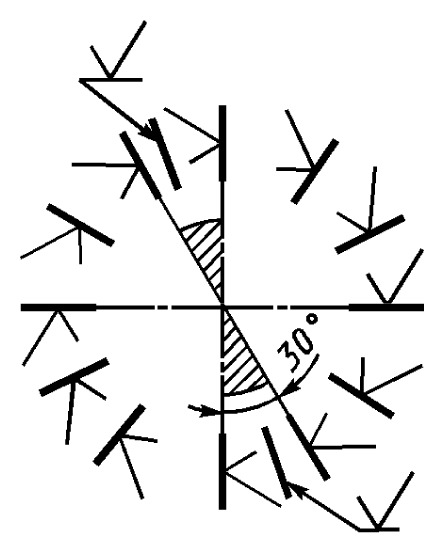 Файл:ГОСТ 2.309-73. Черт. 10.tif