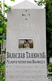 гроб Војислава Танкосића