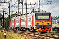 Dieselelektrische trein DT1-004, sectie Predportovaya - Armored