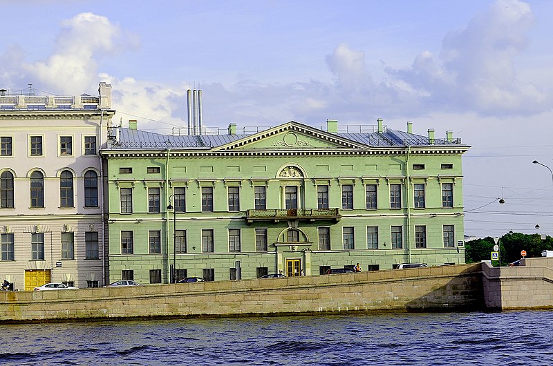 File:Дворцовая наб. 4. Дом Салтыкова. 1787, 1818 гг.JPG