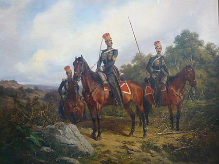 Crimean Tatar squadron of the Russian Empire