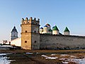 Мури з наріжними баштами, с.Межиріч, Троїцький монастир- фортеця.jpg