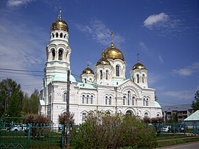 Церковь Иоанна Предтечи в Култаево