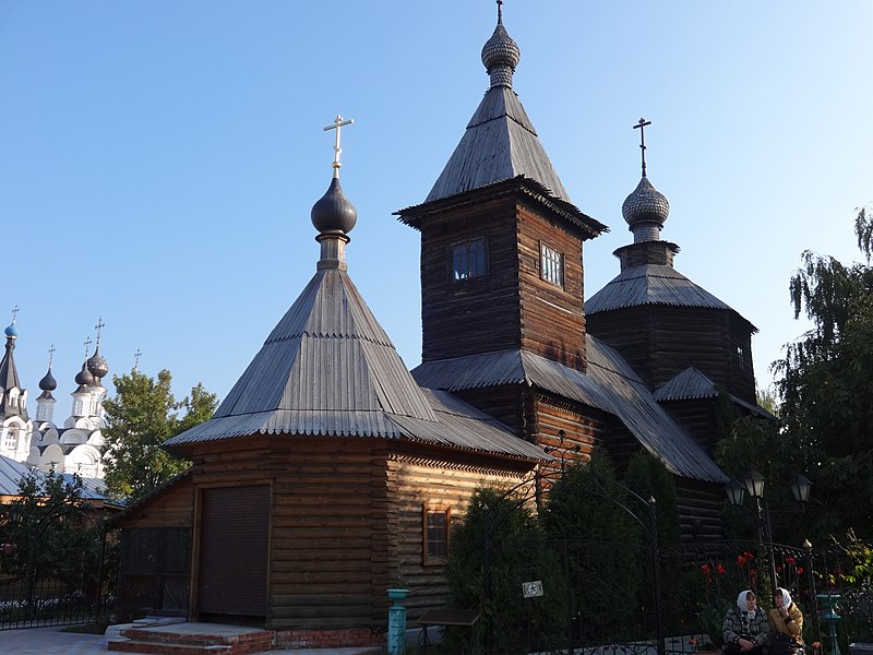 File:Церковь прп. Сергия Радонежского Свято-Троицкий женский монастырь Муром 4.JPG
