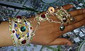 مجوهرات مغربية لوبان أساول فضة ذهب من تصوير سعيد الجمالي