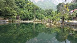 太行山大峡谷・青竜潭