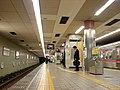 12/19 地下鉄千日前線新深江駅ホーム