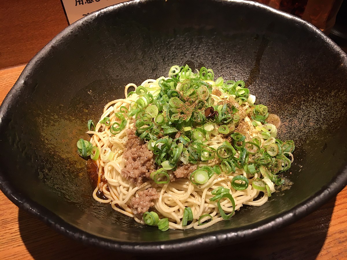 汁なし担々麺 Wikipedia