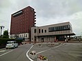 砺波駅 西口正面 - panoramio (1).jpg