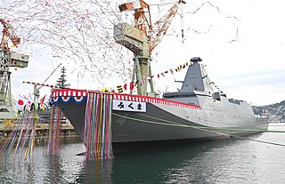 JS <i>Mikuma</i> 30DX-class frigate