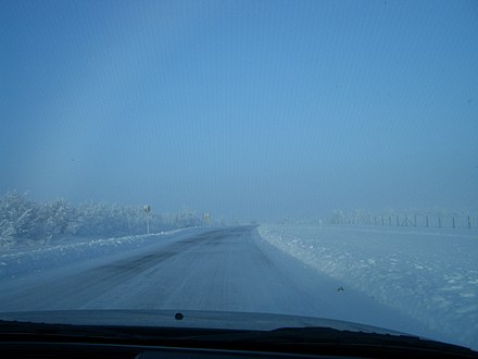 -35°C (-31 F) at Kautokeino in February