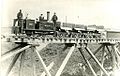 0-4-0 T steam locomotive 'Minnie' of W. Bagnall at Cloughbottom Reservoir.jpg