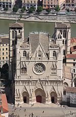 007. Foto cena depuis les toits de la Basilique Notre-Dame de Fourvière.JPG