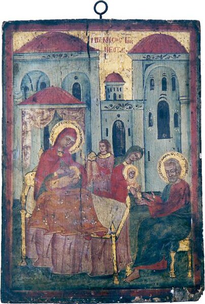 File:018 Nativity of Mary Icon from Saint Paraskevi Church in Langadas.jpg