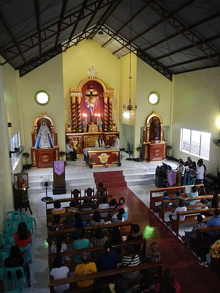 File:0279jfChurch San Isidro Holy Cross Halls Roads Caloocan Cityfvf 04.JPG