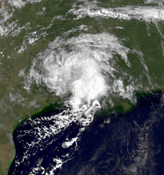 <span class="mw-page-title-main">1987 Gulf Coast tropical storm</span> Atlantic tropical storm in 1987